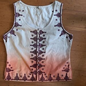 BKE Embroidered Tank